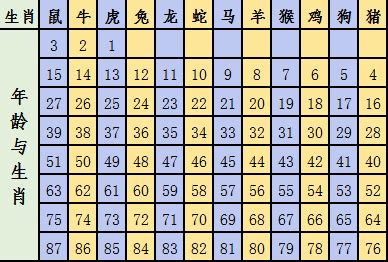 36岁属什么生肖2023|十二生肖｜2023年齡對照表、生肖年份、起源、性